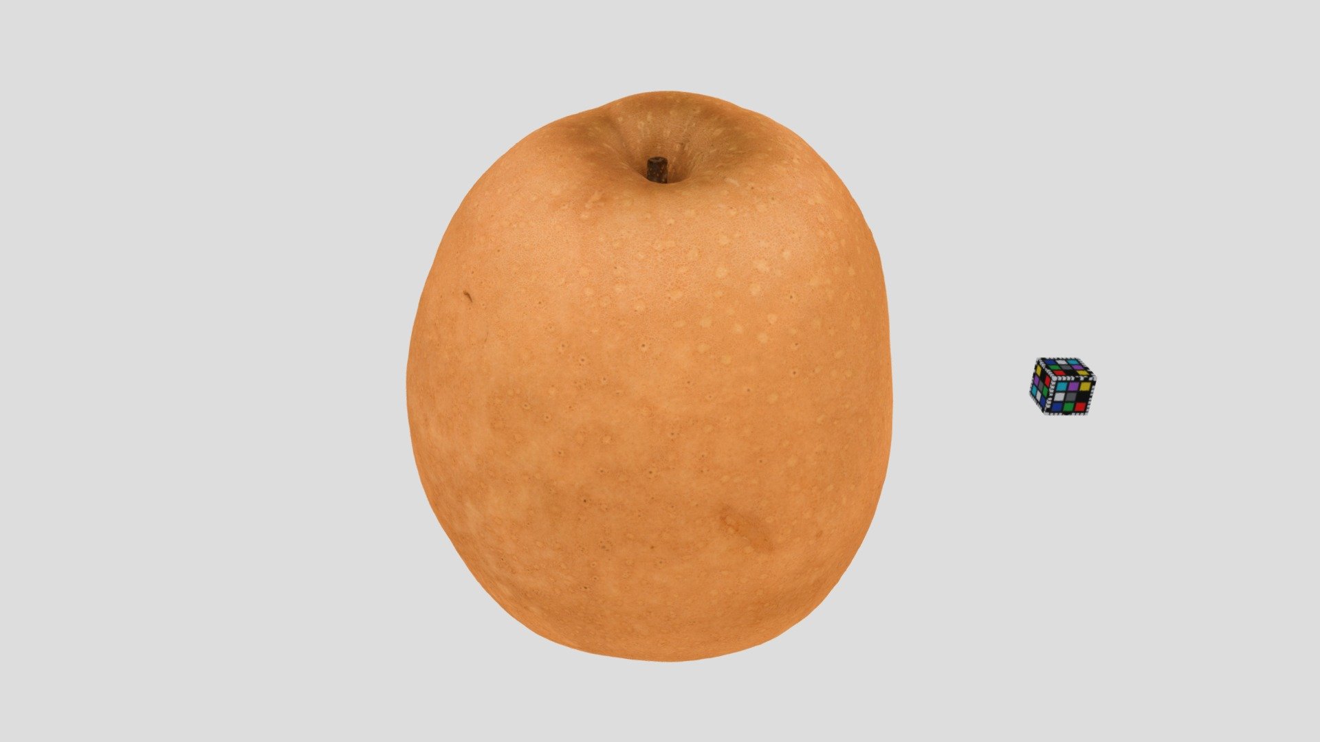 CC0 ナシ 梨 なし 🍐 Pear, Pyrus pyrifolia var. culta - Download Free 3D model ...