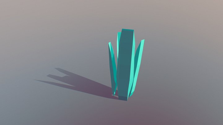Grass / Grama 3D Model