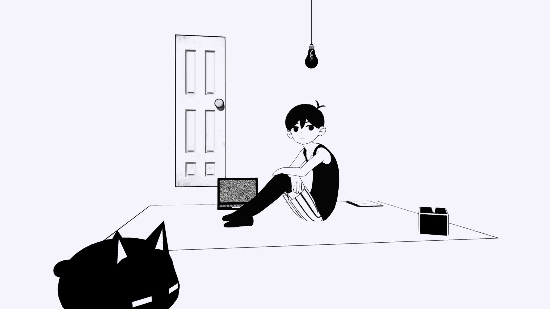 OMORI White Space white space HD phone wallpaper  Peakpx