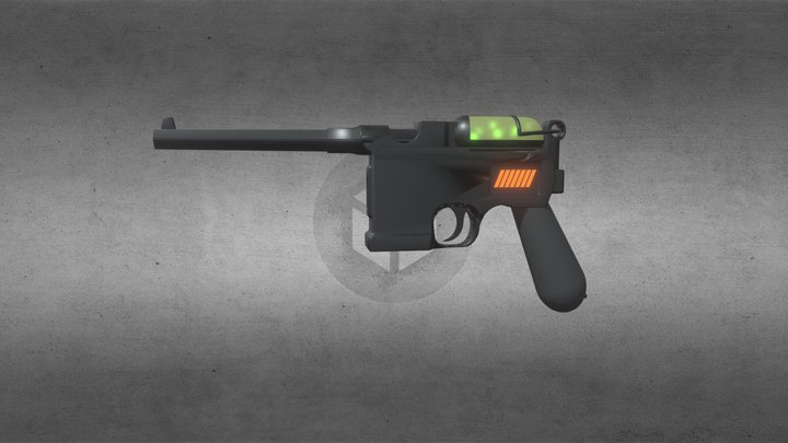 Mauser (plasma) 3D Model