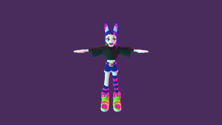 Zutomayo Concept 3D Model