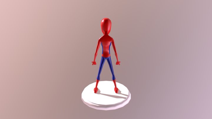 Spiderman 3D Model