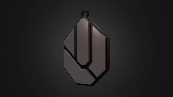 Logo-trinket 3D Model