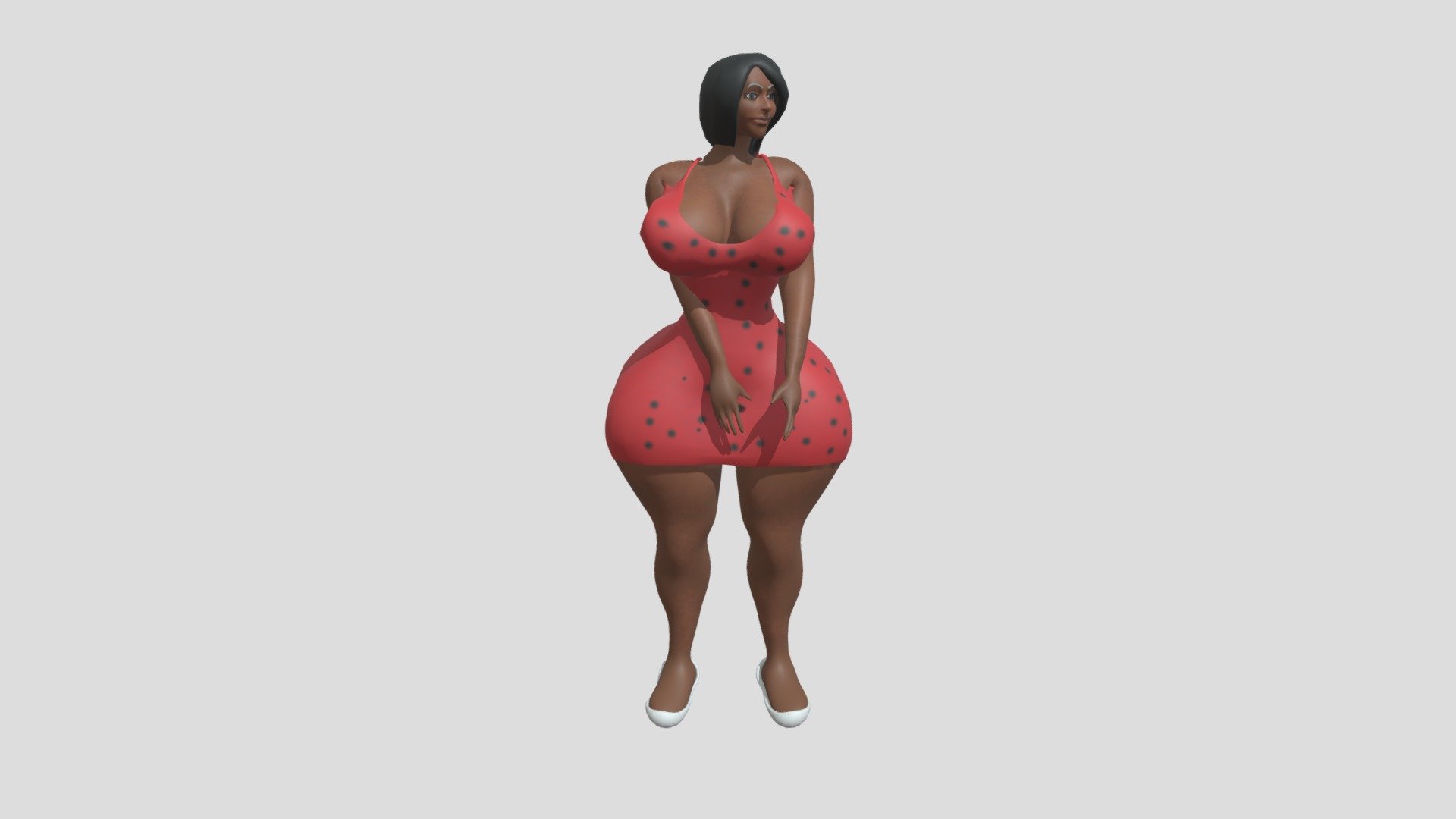 Thick Girl Big Booty Shaking 3d Model By Noba 79 Chamoy20 [ec68d8b