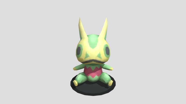 [Pokemon OR/AS] Kecleon Doll – Modèle 3D gratuit STL