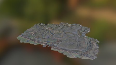 Site in the North of England 3D Model