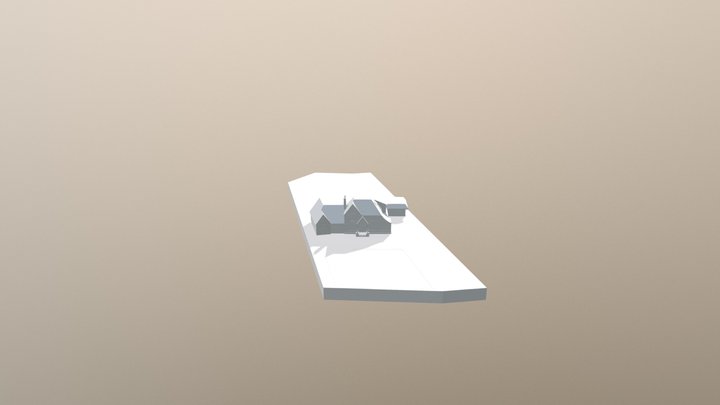 Tutdor Addition 3D Model