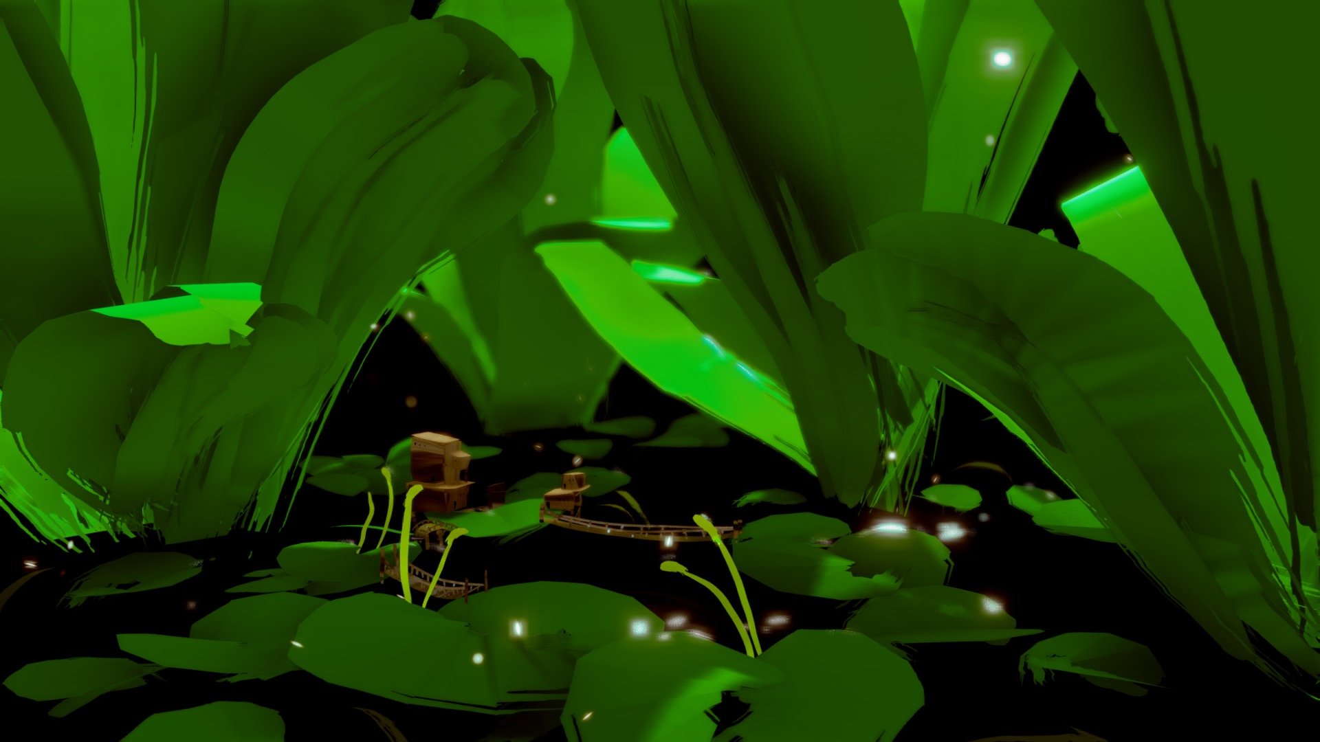 Little Pond House - Tilt Brush