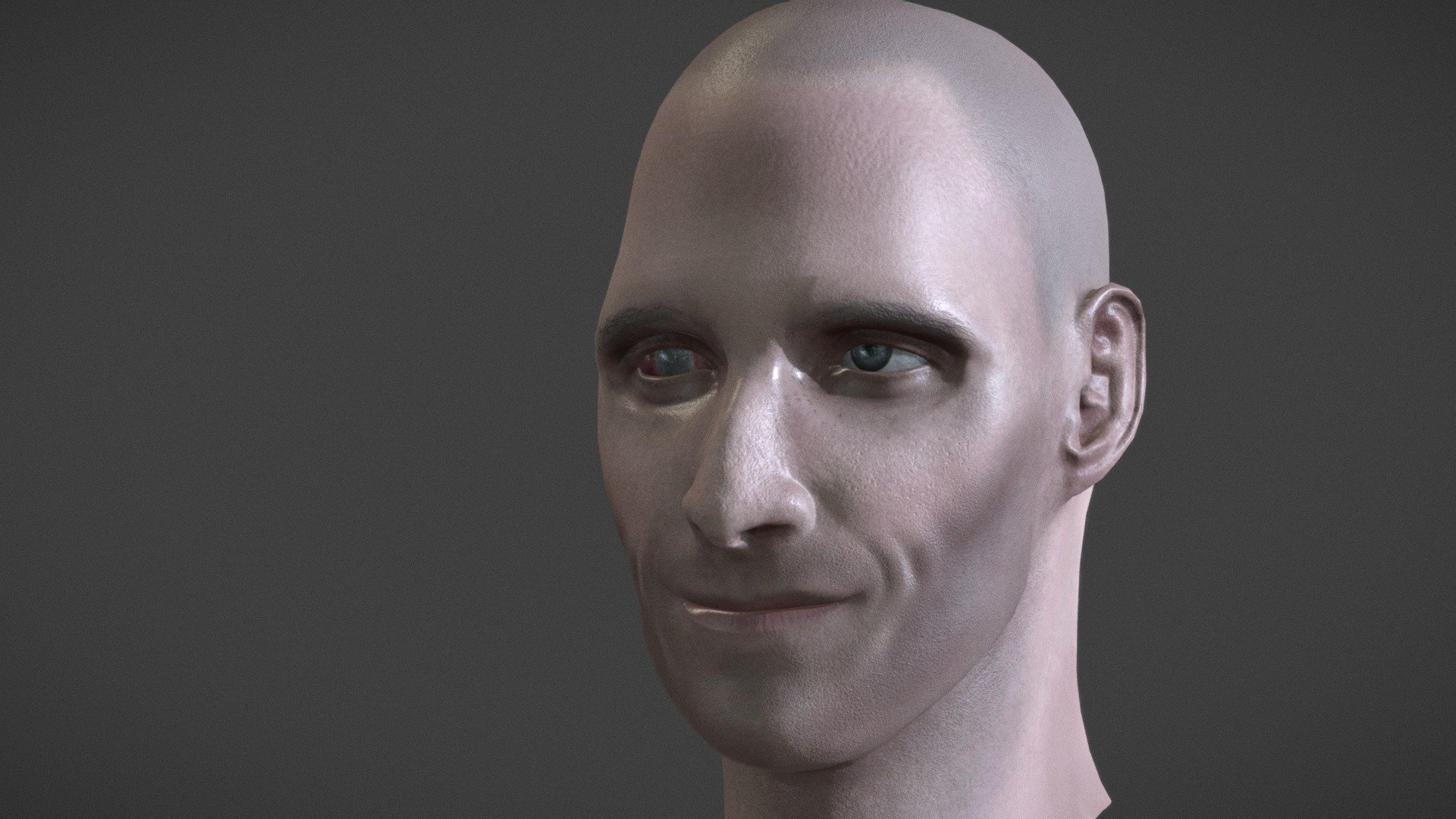 Charlie - Bust