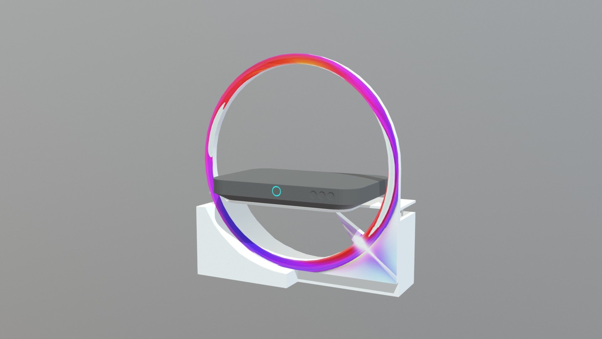 7 DISPLAY FOR SKY Q DECODER_Rev.03 - 3D model by RM Milano (@rmmilano ...