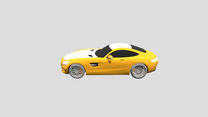 AMG 3D Model