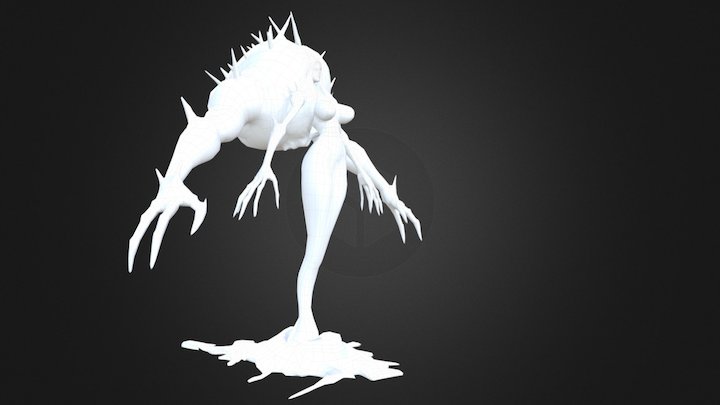 Lava Witch LP Preview 3D Model