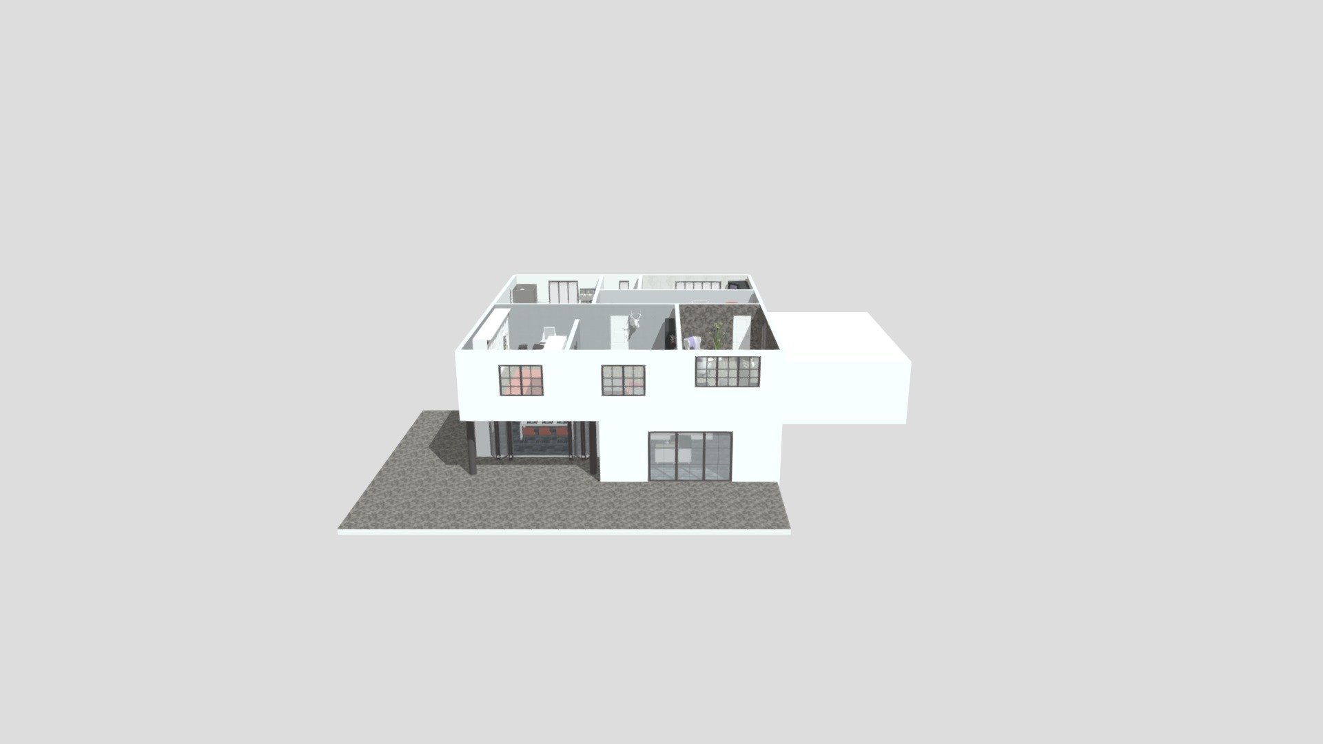 Hoffnungsloser Versuch part 1 — Sketchfab embed 3D viewer