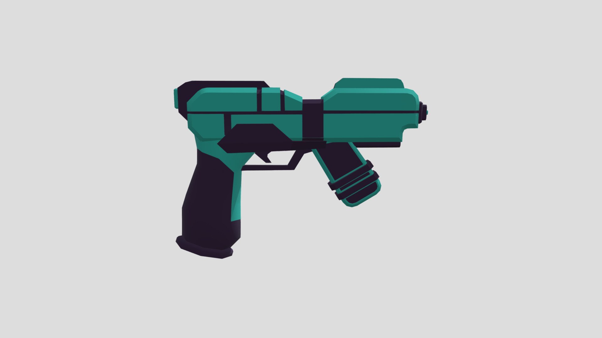 Toon Sci-Fi Gun 12 - Download Free 3D model by okaro.ir [ec6a6f8 ...