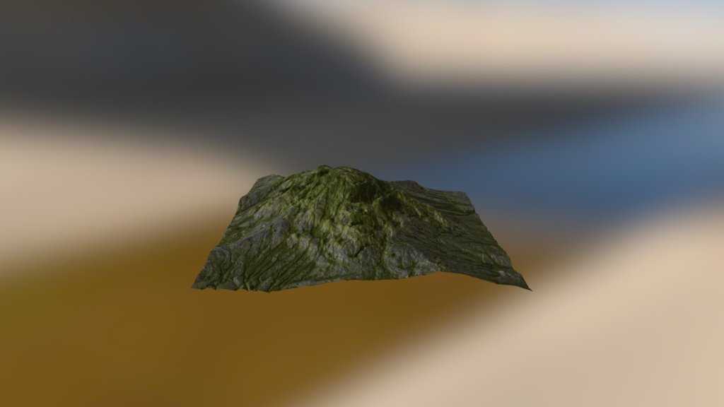 Grassy_Terrain — Sketchfab embed 3D viewer