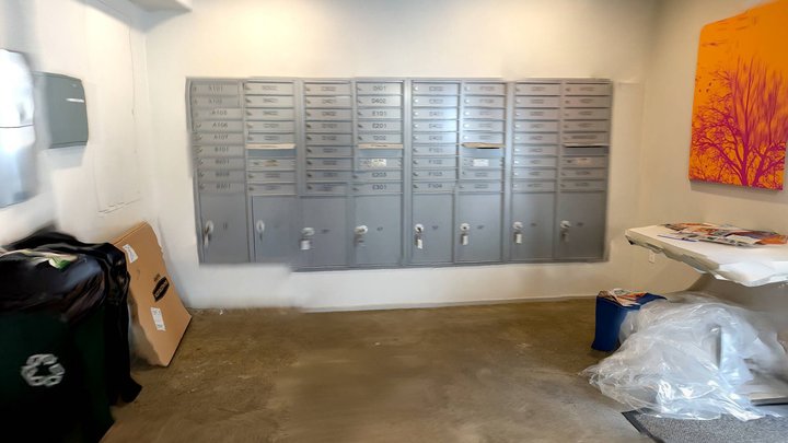 Day 17: Mailroom 3D Model