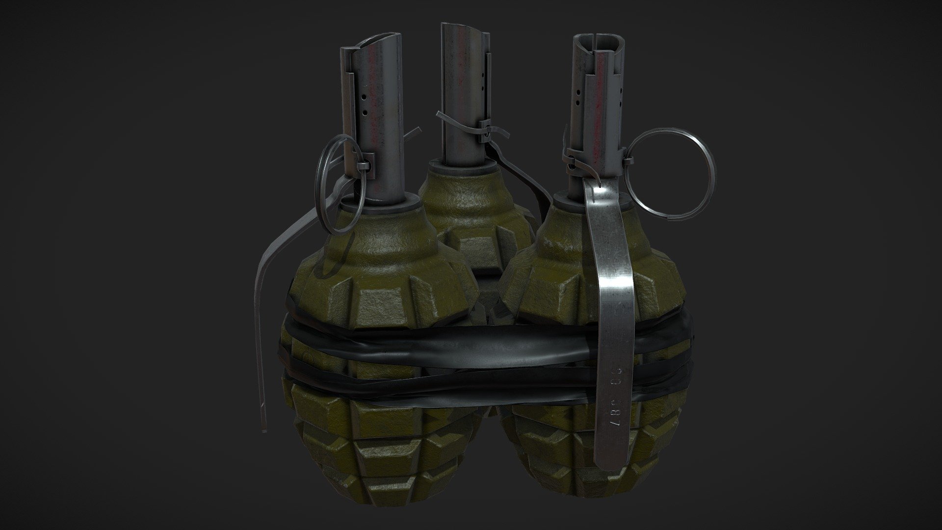A bunch of Grenades