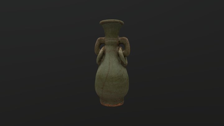 瓶子 3D Model
