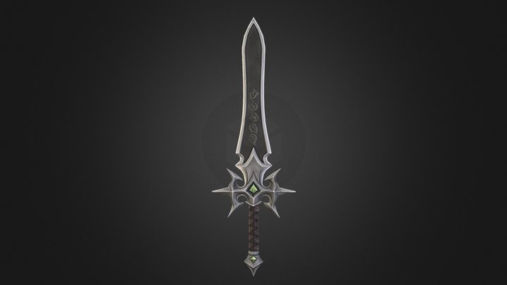 Sword 3D Model
