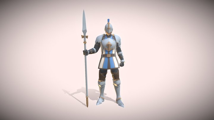 NPCガード 3D Model