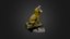 Loading 3D Model