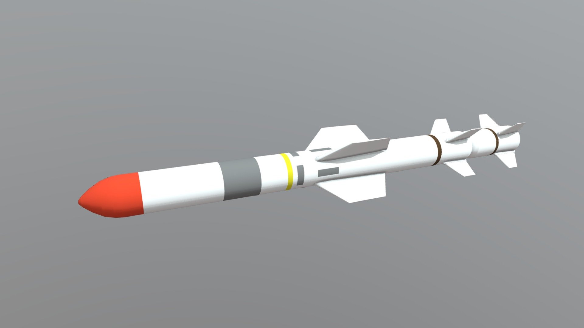 RGM-84 Harpoon, Simple - Download Free 3D model by Pippa (@Planetrix23 ...