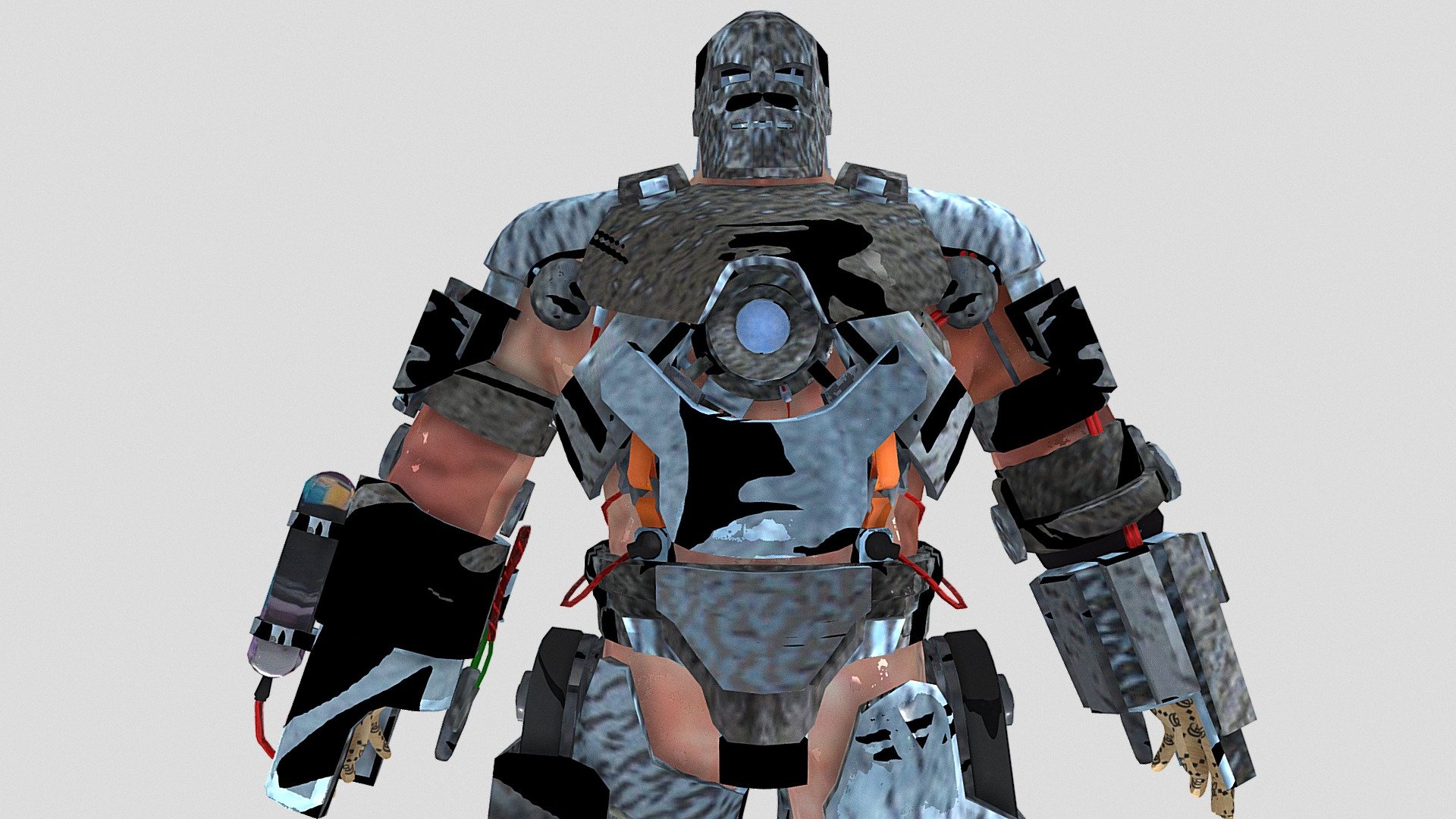 Iron Juggernaut Man Download Free 3D model by Ai 3D Designs (AiDesigner1) [ec6bf41] Sketchfab