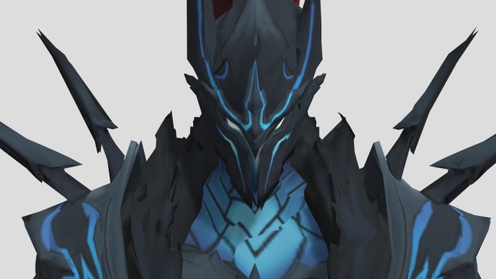 Igris-Boss(Solo Leveling Arsie) 3D Model