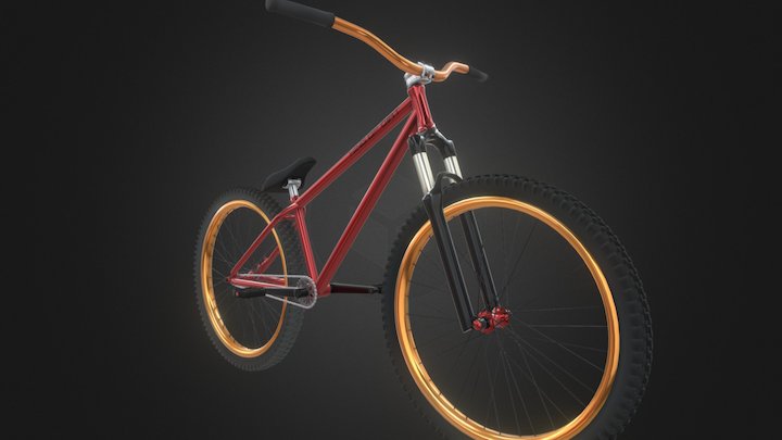 MTB 3D Model