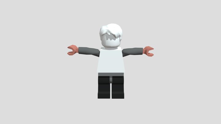 Lego Jimmy Aka Jay 3D Model