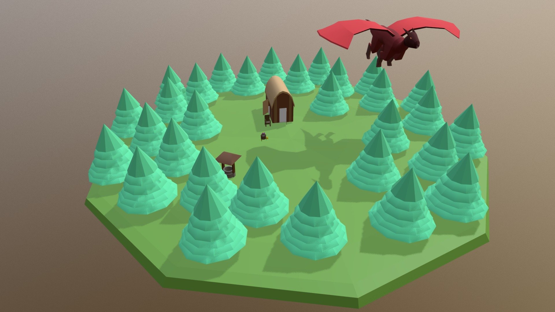 Final Combined Scene