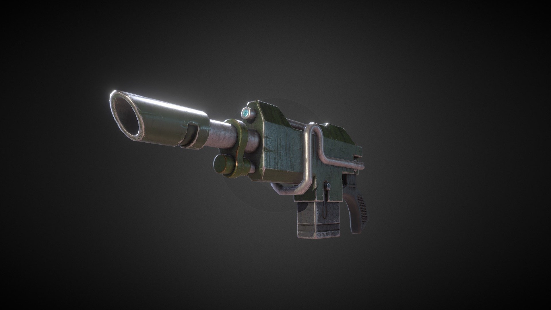 Лазган. Лазган Люциус. Лазган 3d model. Хот шот Лазган. Voss pattern Lasgun.