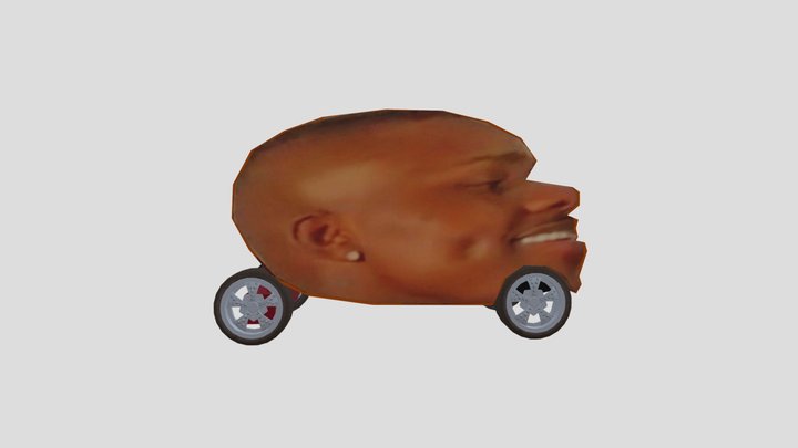 Dababy Convertible for memes 3D Model