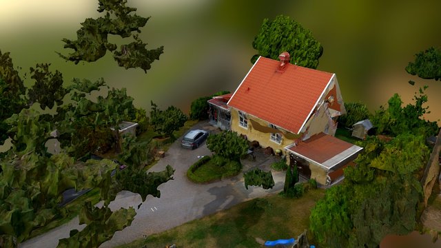 Skyfall Final 3D Model