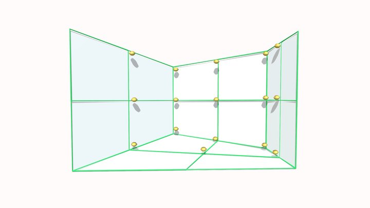 Schaufenster2_Zitrone_V1 3D Model