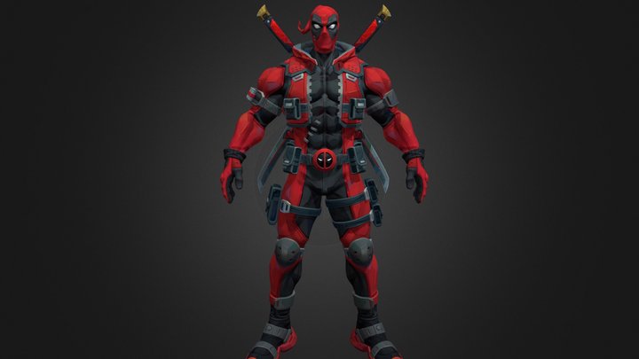 Deadpool - Marvel Rivals – Modèle 3D gratuit STL