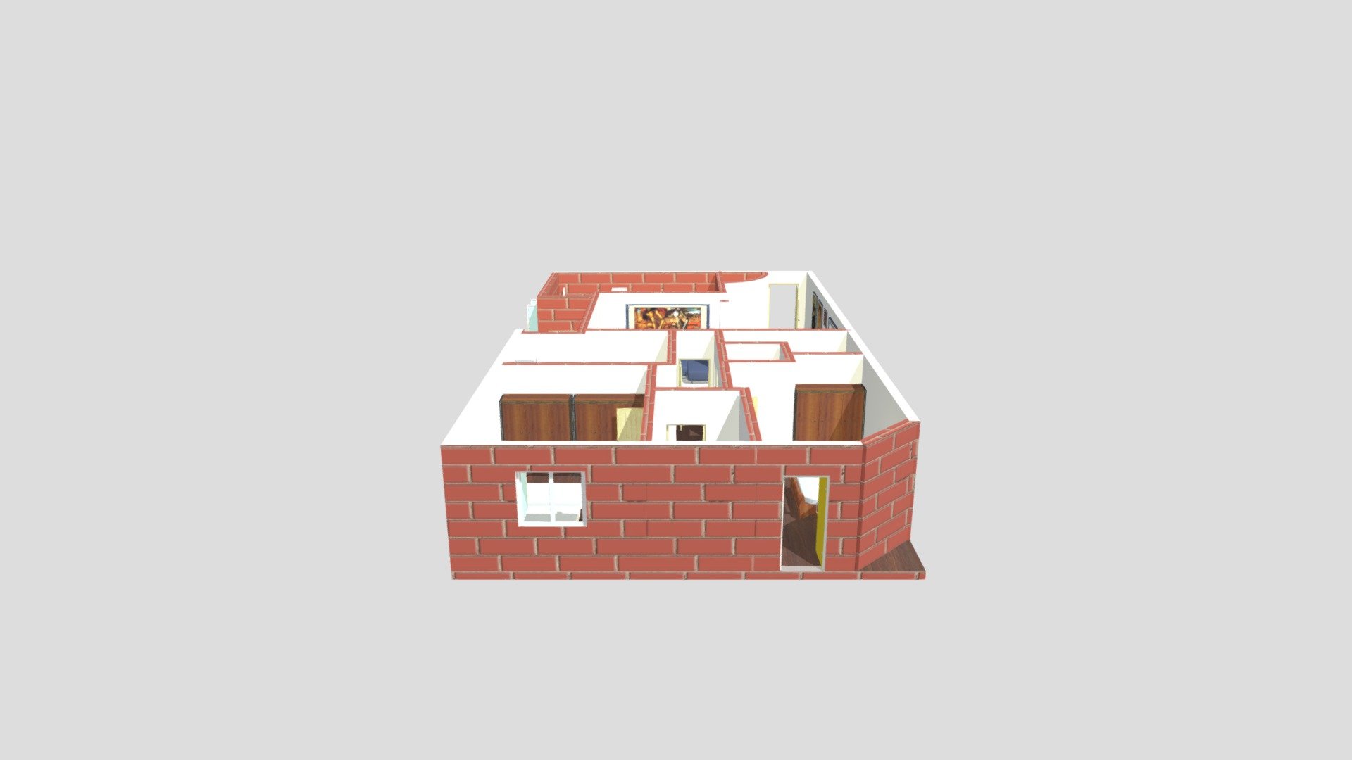 Nha-2 - Download Free 3D model by Martin.Pham [ec6dfe6] - Sketchfab