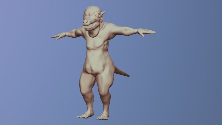 Ratthing 3D Model