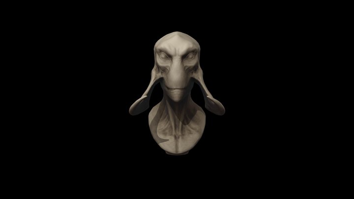 Alienuwlp 3D Model