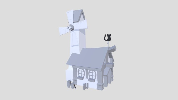 House_40min_draft 3D Model