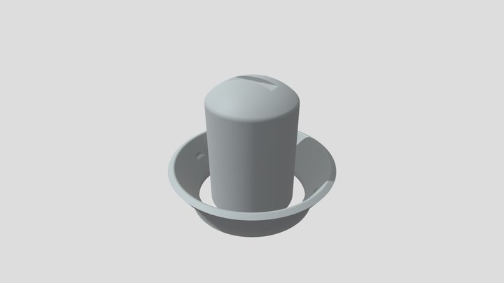 Cone Balls Arrang V3 3D Model