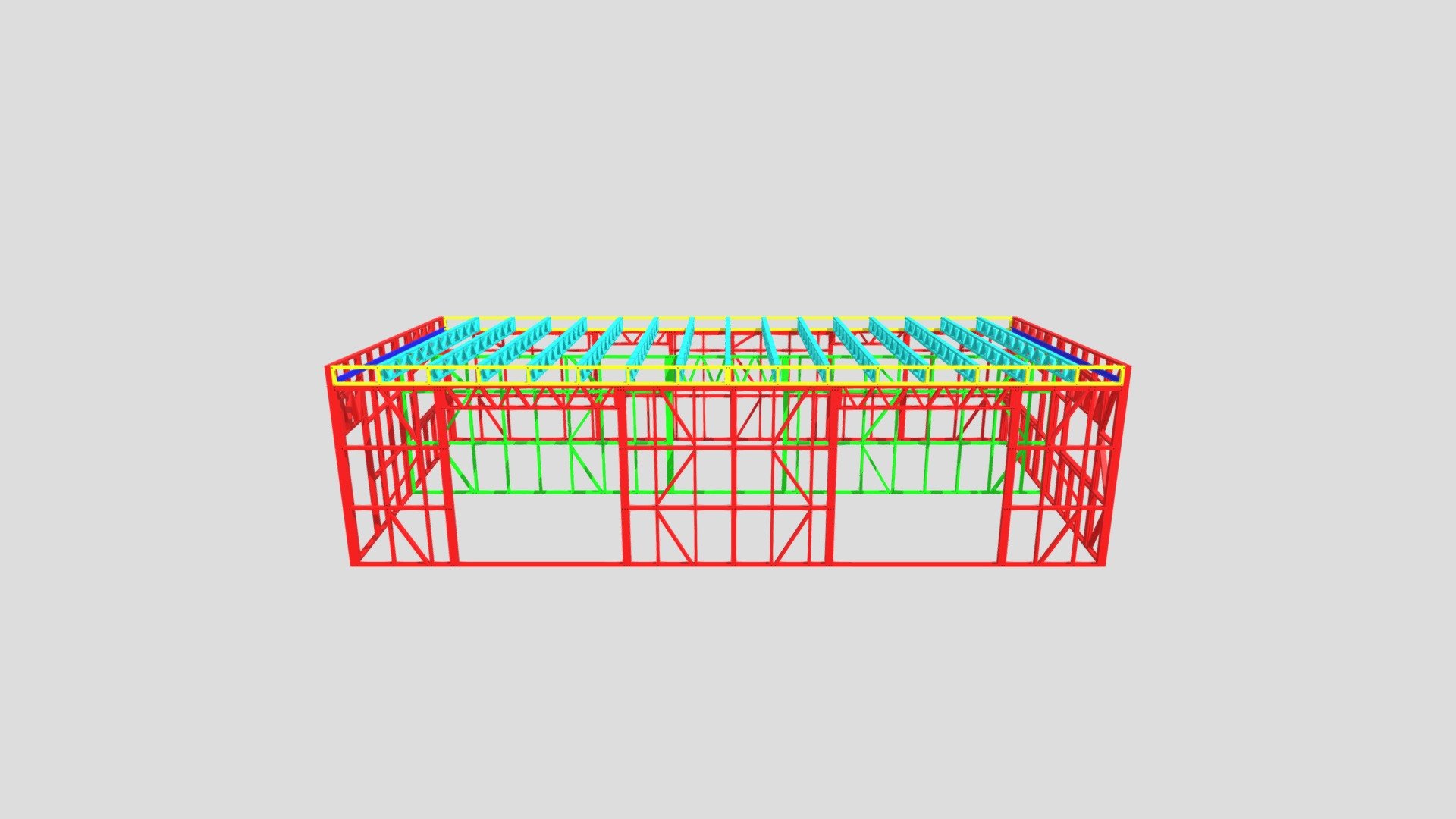 12X6m - Download Free 3D model by rdelatina [ec6f96f] - Sketchfab