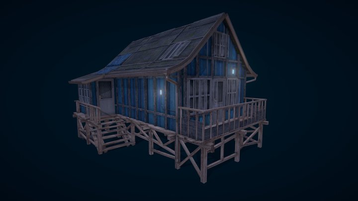 Inuit House 3D Model
