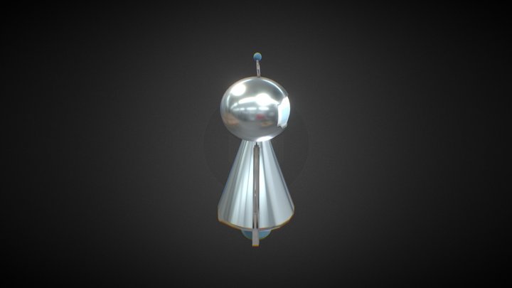 Robot 3D Model