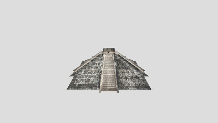 Chichen Itza 3D Model