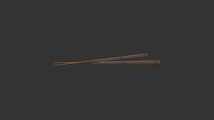Chopstick 3D Model