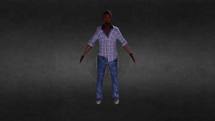 Male 1 3D Model