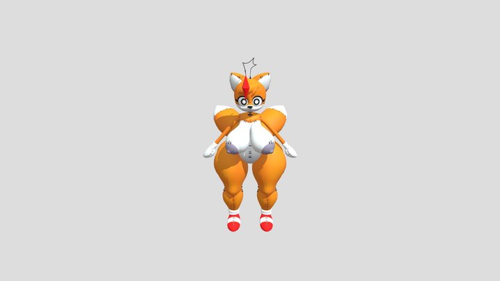 Needlemouse 3D Model