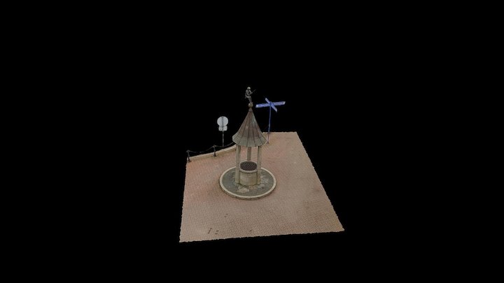 Studnia w Gorzowie Wlkp 3D Model