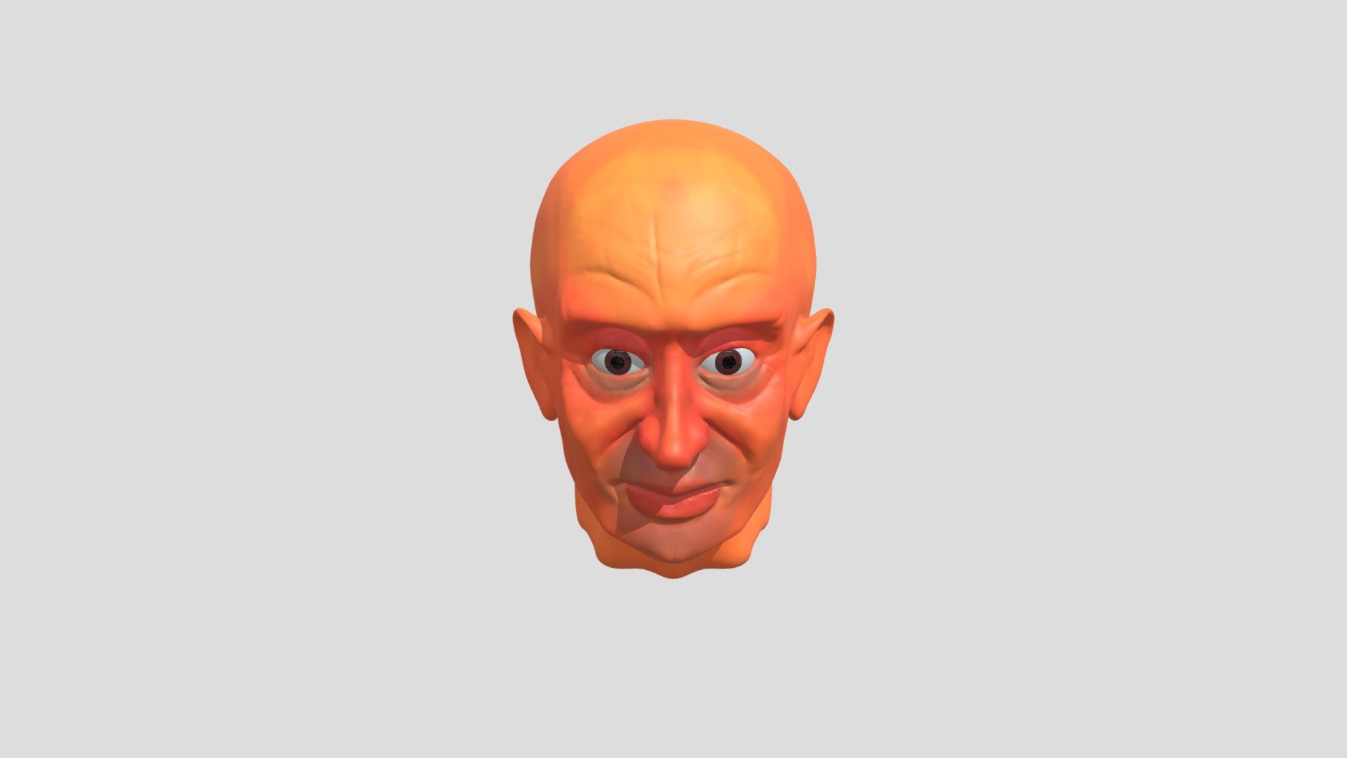 Head_ Sculpture_ Tutorial_ Attempt_v1 3D model by rochamiko [ec717f6